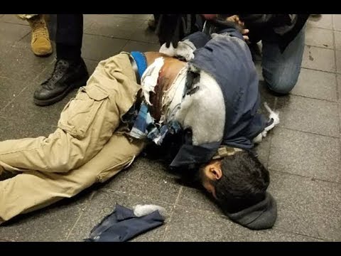 SUICIDE Bomb ATTACK Strikes NEW YORK, Manhattan, 12.11.17