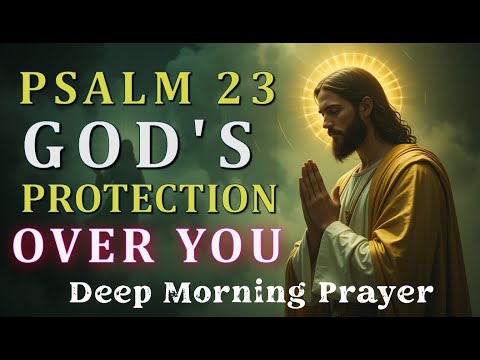 Doa Pagi MAZMUR 23 🙏 ‘Tuhan Adalah Gembalaku’ | Deep Prayer Oasis