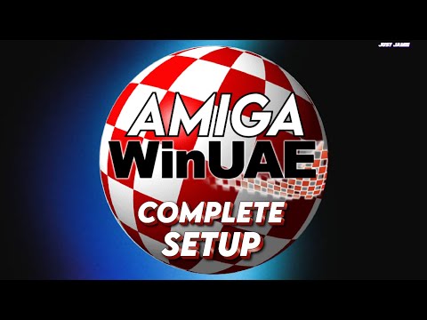 WinUAE - Amiga Emulator Complete Setup Guide - Beginner Friendly #amiga #commodoreamiga #winuae
