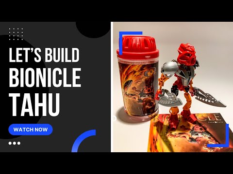 Lets Build Lego Bionicle - Toa Nuva - Tahu