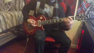 Morbid Angel - Brainstorm Guitar Cover