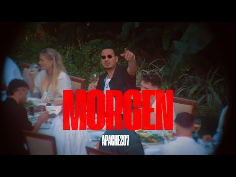 Apache 207 - Morgen on Spotify Charts