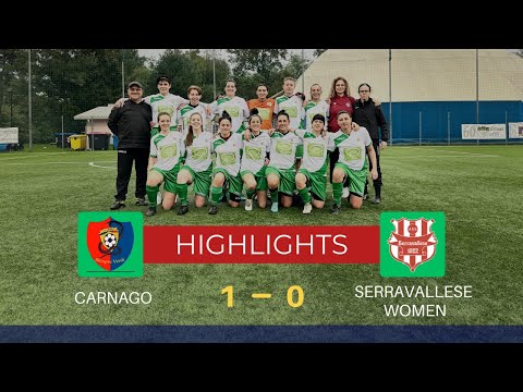 Carnago FC - Serravallese women 26 10 2024 [HIGHLIGHTS]