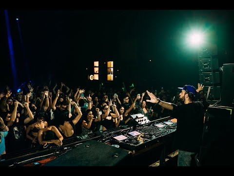 Meca live set at CAOS, Campinas, Brasil