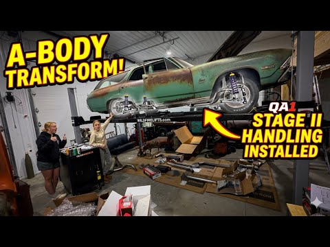1968 Chevelle Nomad - QA1 Coilover Suspension Upgrades!! 