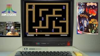 Amigos Plays Abracadabra! (Atari 800)