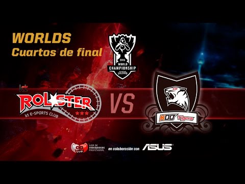 KT vs KOO Mapa 4 - Worlds Cuartos de Final - Mundiales League of Legends 2015 en Español