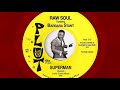 Raw Soul feat. Barbara Stant - Superman [Plut] Previously Unissued Sister Funk 45 from 1972