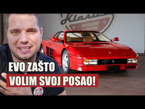 Servisiramo TESTAROSSU!