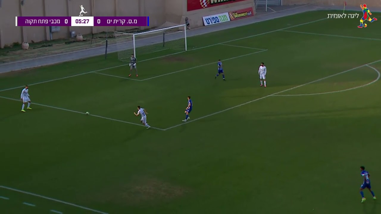 מחזור 37 | המשחק המלא: מ.ס. קריית ים - מכבי פ"ת 0-0
