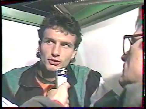 ASSE 2-1 Toulon - 14e journée de D1 1988-1989