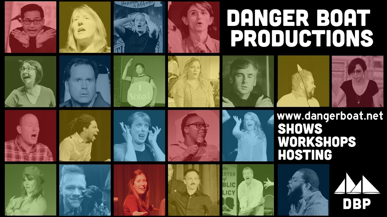 Promotional video thumbnail 1 for Danger Boat Productions