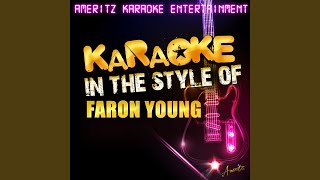 Download lagu It's Four in the Morning (Karaoke Version) mp3