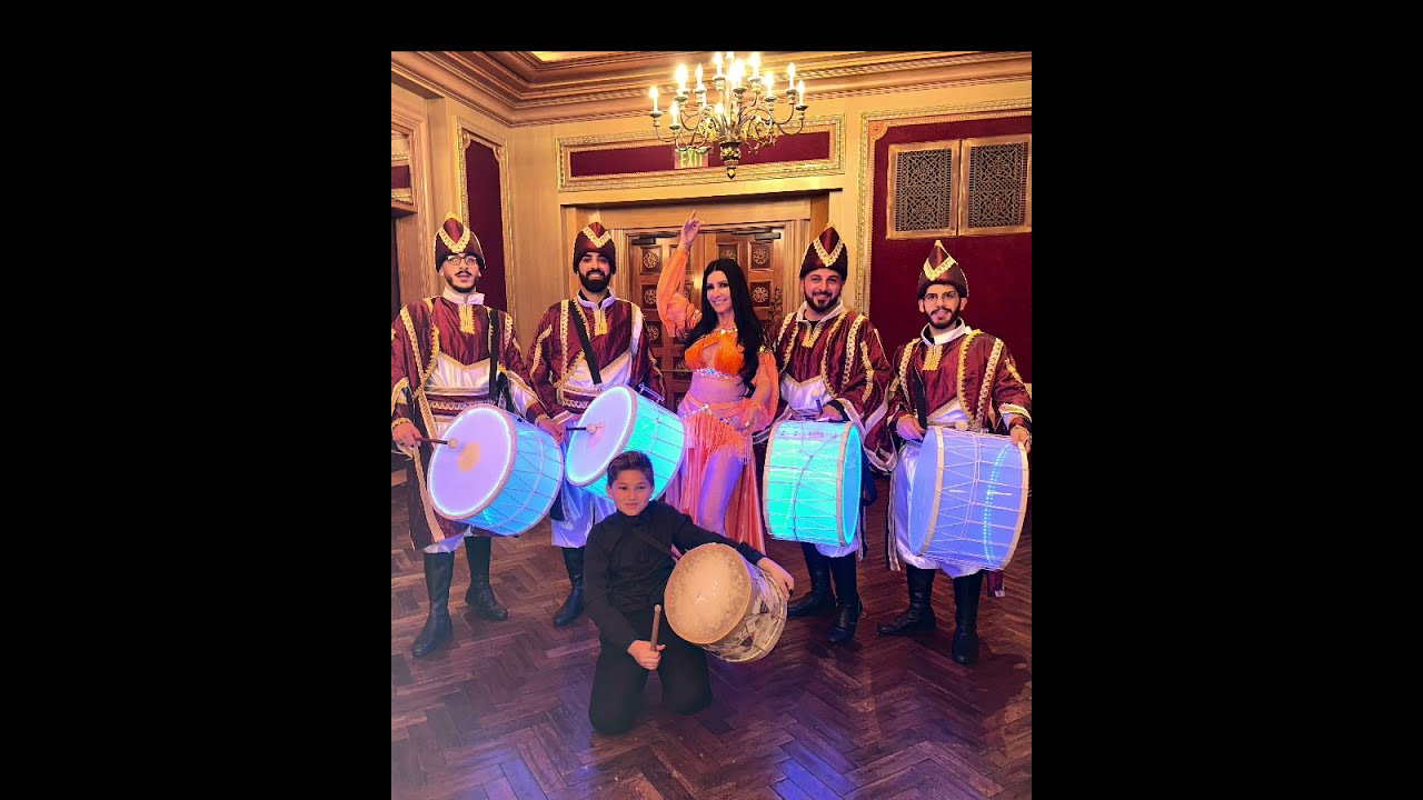Promotional video thumbnail 8 for Tarciana Belly Dance and Fire Dance