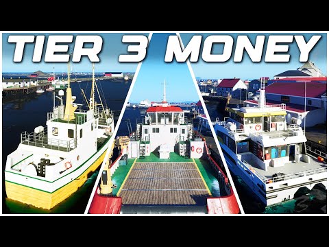 Ships at Sea How to Make Easy Money in a Tier 3 Boat (Tips and Tricks)
