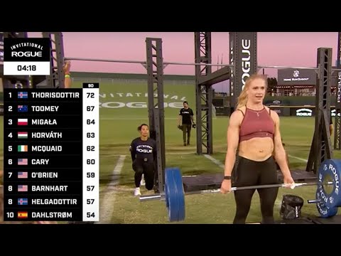 2021 Rogue Invitational – Damen Einzel-Event 5 – Mule