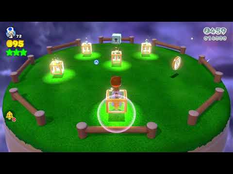 Super Mario 3D World (Switch) 11-12 in 4:58 Seconds WR