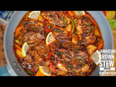 JAMAICAN BROWN STEW BONELESS WHITE FISH
