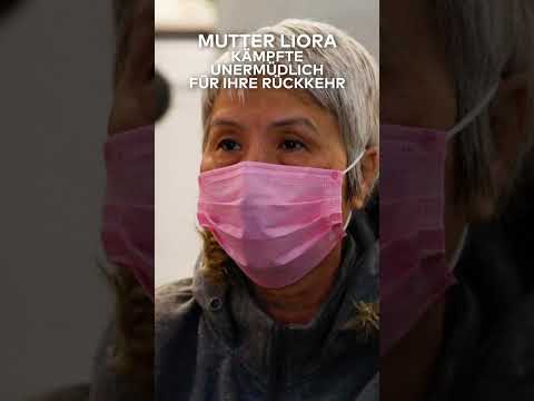ISRAEL: Mutter von Hamas-Geisel Noa erliegt Hirn-Tumor! I WELT #shorts