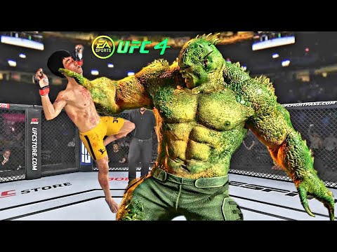 PS5 | Bruce Lee vs. Avenger Abomination (EA Sports UFC 4)