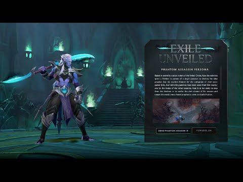 Phantom Assassin PERSONA Introduction - Dota 2