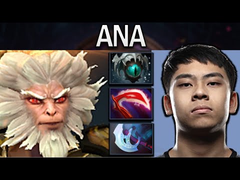 Monkey King Dota 2 Gameplay Ana with 20 Kills - Desolator