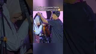 Download lagu SALMA SALSABIL DIPROTES FANS 😂 mp3