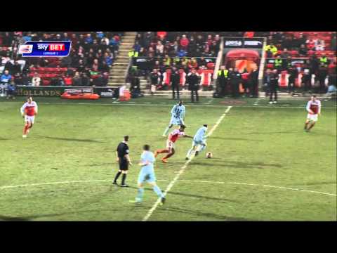 Fleetwood Town 0-2 Coventry - Sky Bet League 1 - Season 2014-15