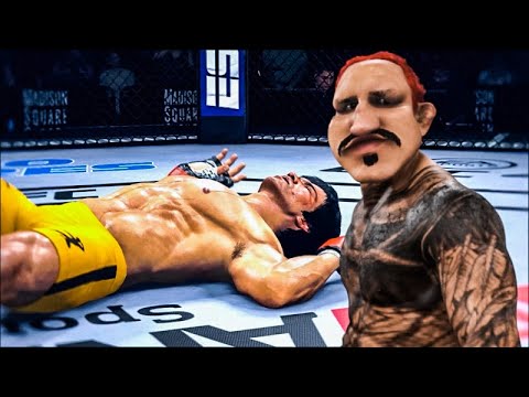 BRUCE LEE VS FREAK | UFC 3 BRUTAL FIGHT | UFC 3 | UFC 3 2021 | EA SPORTS UFC 3
