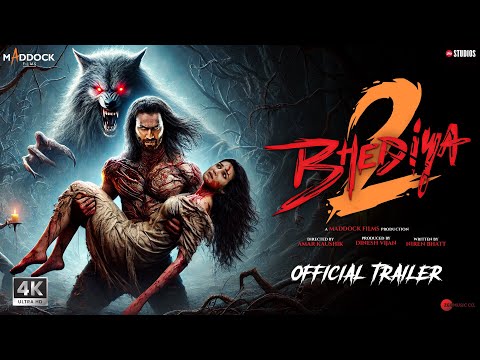Bhediya 2 - Hindi Trailer | Varun Dhawan | Kriti Sanon | Shraddha Kapoor | Dinesh Vijan |