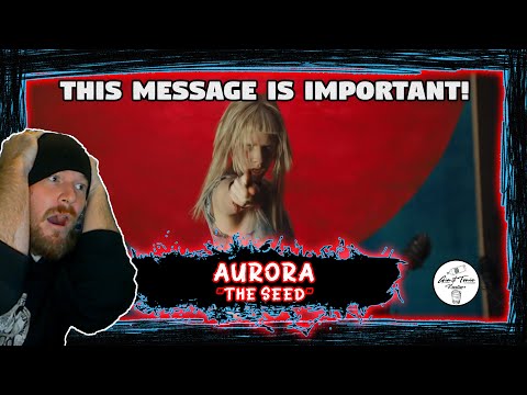AURORA - The Seed | RAPPER'S FIRST REACTION!