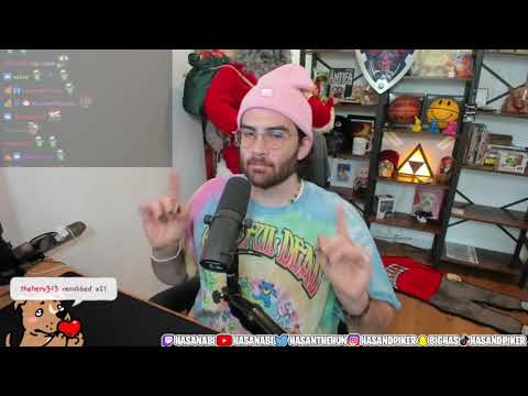 1/2 HasanAbi December 6, 2021 – Shapiro on Roe v. Wade Repeal, CNN fires Chris Cuomo, New Leftovers!