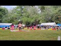 Aloha Wind Hula Dancers At The White Eagle Pow Wow
