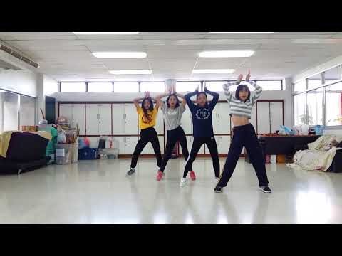 BUSABA ซ้อมเต้น cover Blackpink[Intro+Whistle+As if..]#day 1