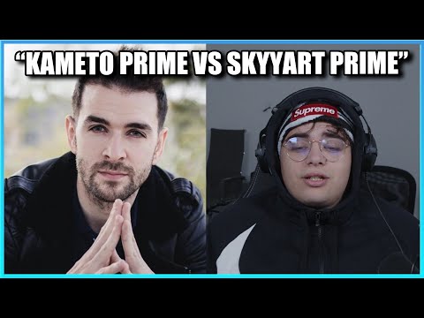 KAMETO PARLE DU PRIME DE SKYYART