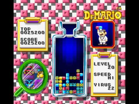 SNES Longplay [399] Dr. Mario