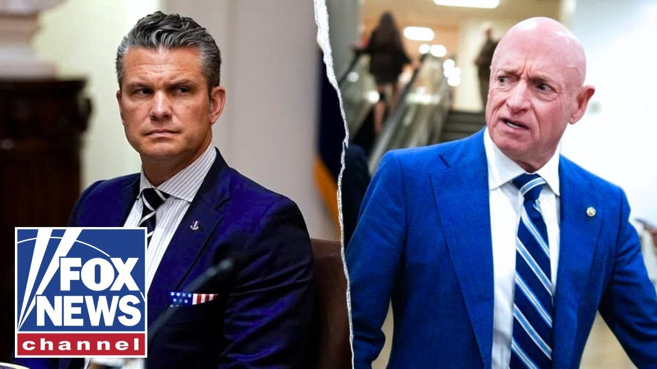 SEE IT: Hegseth orders investigation into retired Navy captain Kelly's controversial video