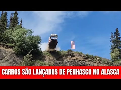 CARROS VOADORES NO ALASCA