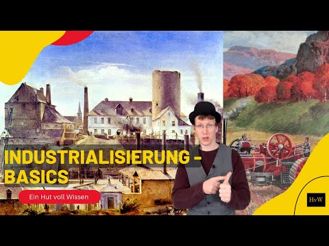 Die Industrielle Revolution - Basiswissen