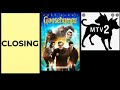 Goosebumps MTV2 Credits A Goosebumps Double Feature