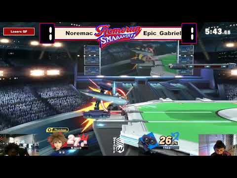 Noremac (Sora) vs Epic_Gabriel (ROB) - Losers Quarter-Final - Homerun Smash 2!