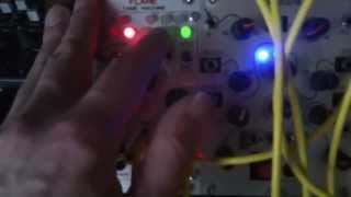 Video thumbnail for flame tame machine & makenoise DPO Rene eurorack modular synth by DavidH