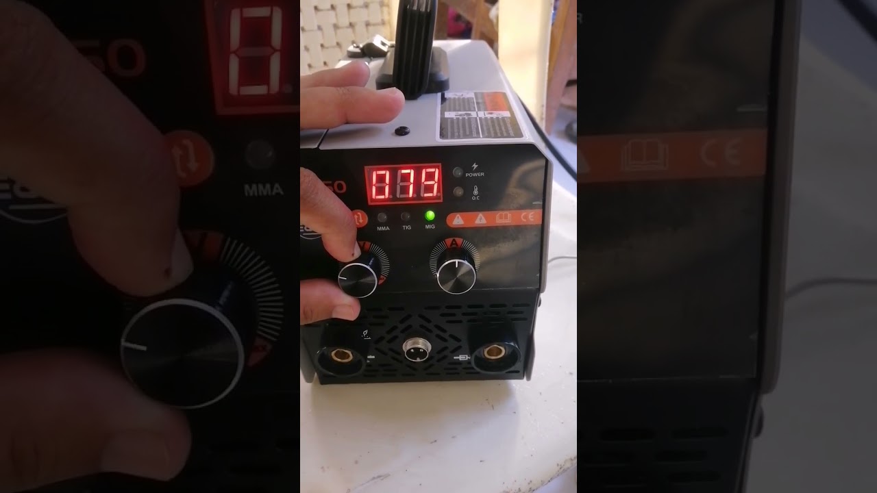 AMAZING! REALM 3 IN 1 MIG WELDING MACHINE INVERTER #weldingmachine #shorts