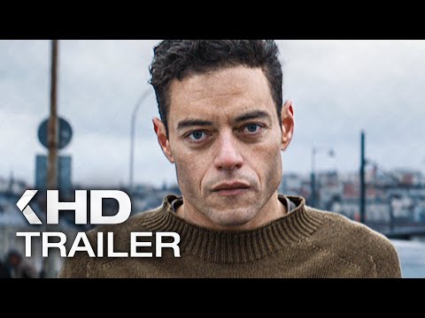 THE AMATEUR Trailer German Deutsch (2025) Rami Malek