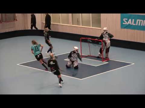 190817 DAM Lindås Rasta IBK - Partille Innebandy 3-1 (MV Uppvärmning)