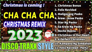 Download lagu NONSTOP CHRISTMAS CHA CHA & DISCO TRAXX STYLE REMIX 2023 ✨⛄ CHRISTMAS BONUS - FELIZ NAVIDAD . mp3
