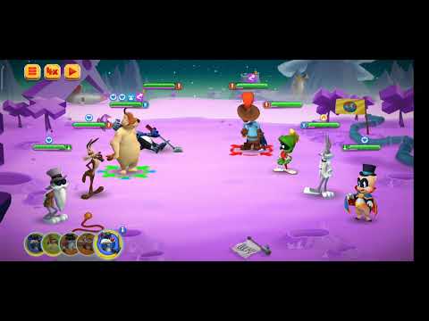 [MARVIN THE MARVELOUS] UNLOCK - ALL ACTS AND BATTLES [LOONEY TUNES WORLD OF MAYHEM]