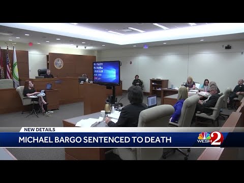 Michael Bargo sentenced to death