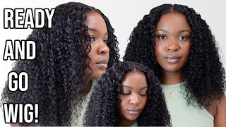 THIS IS A GAME CHANGER! READY TO GO PRE CUT LACE WIG INSTALL! FT. ALIPEARL HAIR