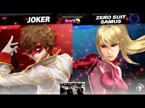ウメブラSP7 Top8 : ザクレイ vs クロ / Umebura SP7 - スマブラSP大会